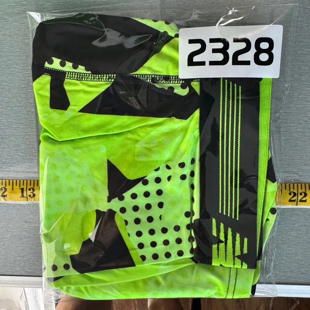 New‎ Balance Men's Boxer Briefs Neon Camo Performance Stretch Size M